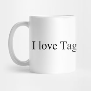 I love Tage Thompson Mug